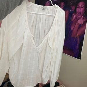 Loose blouse